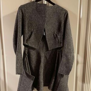Yves Saint Laurent 2008 YSL Coat size 38 Brand New